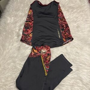 Wonder Woman work out set